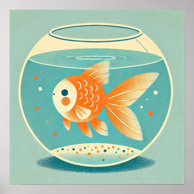Póster Amigo de Fintastic (Frente)