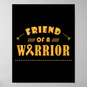 Póster Amigo de la banda de Cáncer Infantil Guerrero