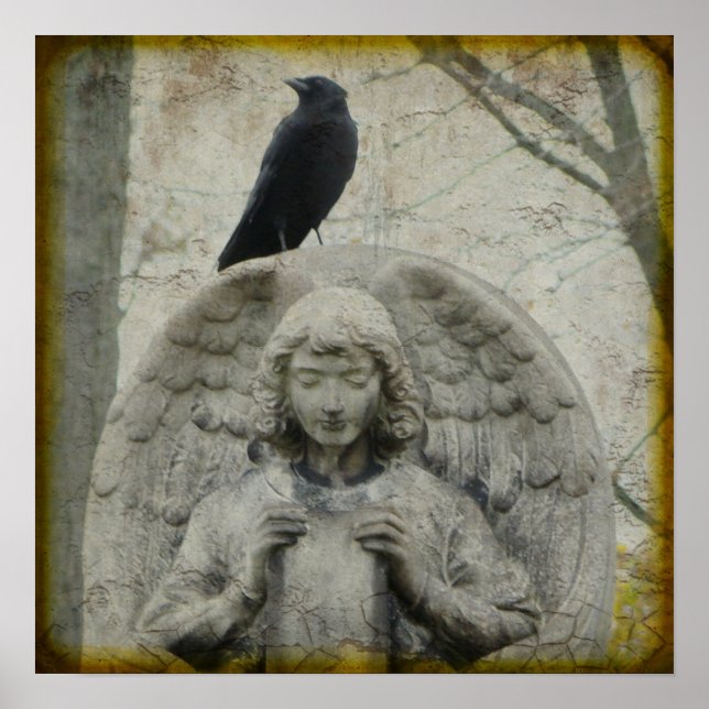 Póster Amigo De Un Ángel (Frente)