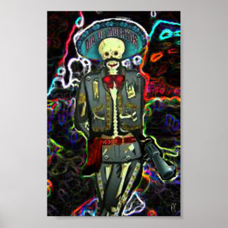 Póster Amigo muerto