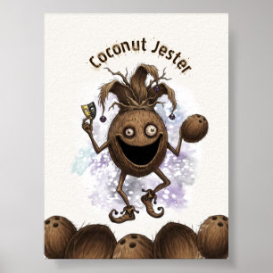 Póster Amigo Payaso Vacío Coco