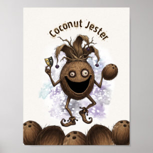 Póster Amigo Payaso Vacío Coco