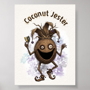 Póster Amigo Payaso Vacío Coco