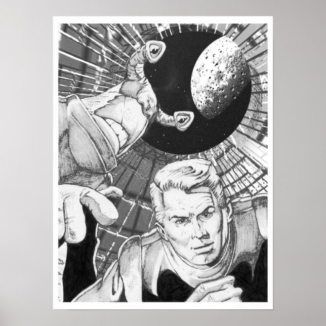 Póster Amigos (Frente)