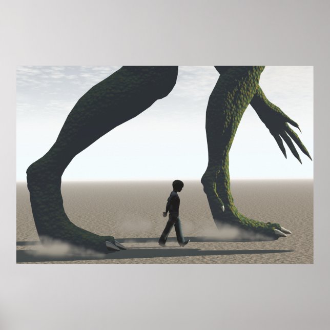 Póster Amigos (Frente)