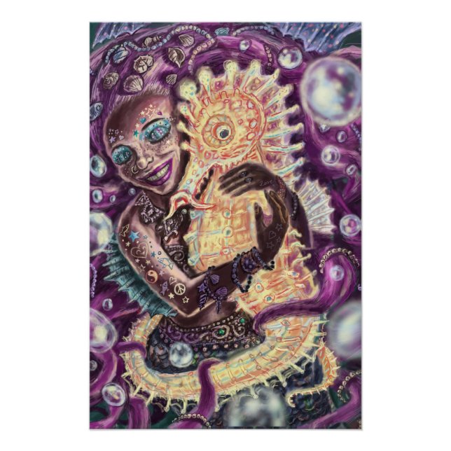 Póster Amigos (Anverso)