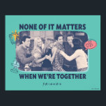 Póster AMIGOS™ | Abrazo grupal<br><div class="desc">Este gráfico de FRIENDS™ incluye todos los abrazos de sus personajes favoritos de FRIENDS™.</div>