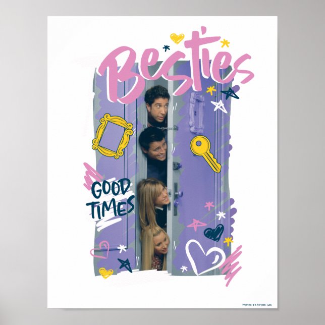Póster AMIGOS™ | Bestias (Frente)