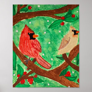 Póster Amigos Cardenales
