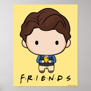 Póster AMIGOS™   Chandler Chibi