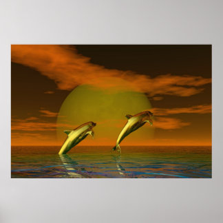 Póster Amigos (comienza con $12,80)