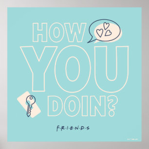 Póster AMIGOS™ ¿Cómo Lo Haces?