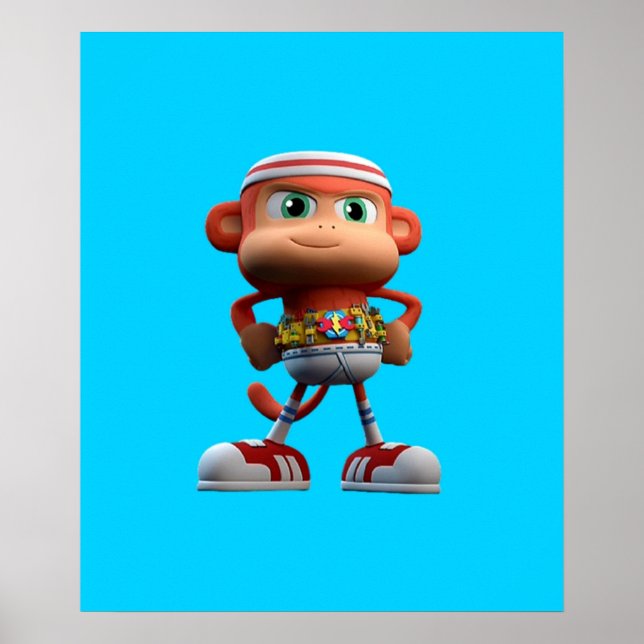 Póster Amigos de Chico bon (Frente)