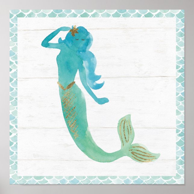 Póster Amigos de la sirena IV (Frente)