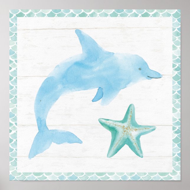 Póster Amigos de la sirena VIII (Frente)