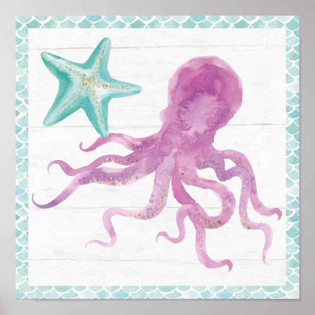 Póster Amigos de Sirena V (Frente)