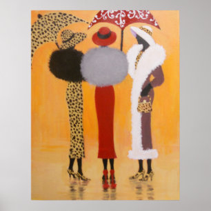 PÓSTER AMIGOS DEL DÍA DE LA LLUVIA