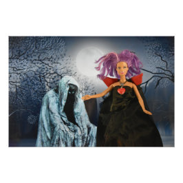 Póster Amigos del encuentro de vampiros