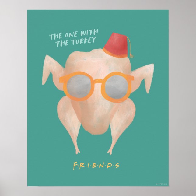 Póster AMIGOS™ | El de Turquía (Frente)