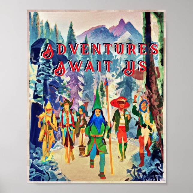 Póster Amigos fantasmas en la marcha, agrega tu Poster de (Frente)