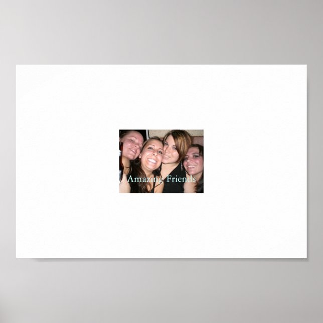Póster amigos increíbles (Frente)
