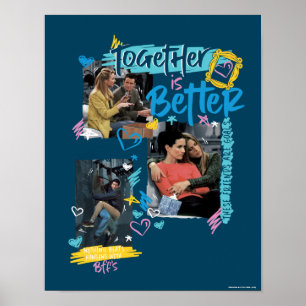 Póster AMIGOS™ Juntos es mejor