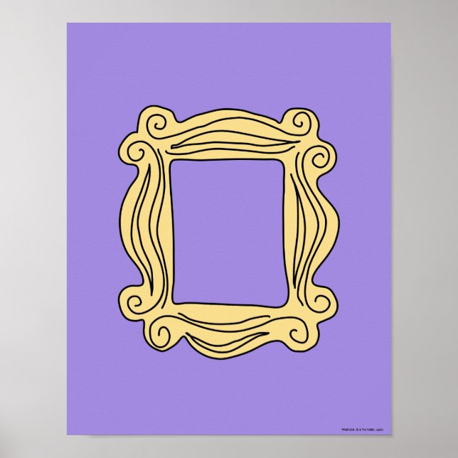Póster AMIGOS™ | Marco del agujero de la aguja (Frente)