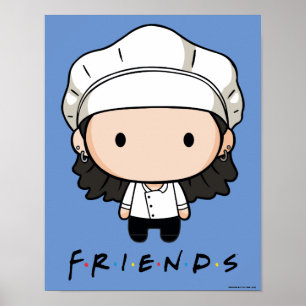 Póster AMIGOS™   Monica Chibi