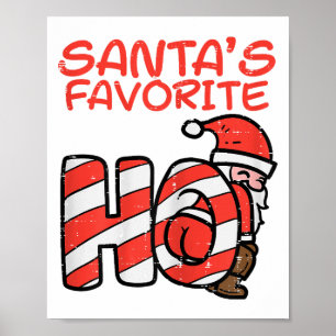 Póster Amigos Navidades adultos graciosos favoritos Navid