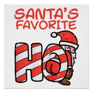 Póster Amigos Navidades adultos graciosos favoritos Navid