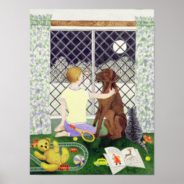 Póster Amigos para siempre (Frente)