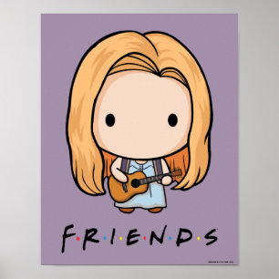 Póster AMIGOS™ Phoebe Chibi