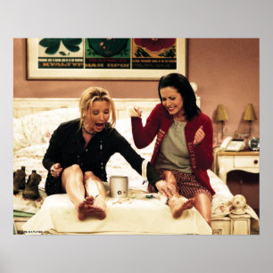 Póster AMIGOS™   Phoebe & Monica Waxing Legs