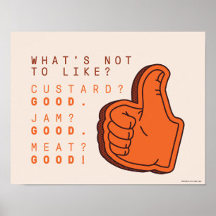 Póster AMIGOS™   ¿Qué no te gusta?