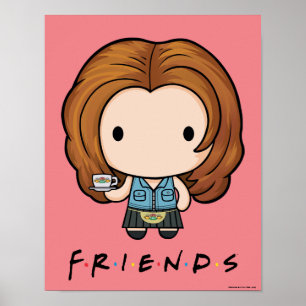 Póster AMIGOS™   Rachel Chibi