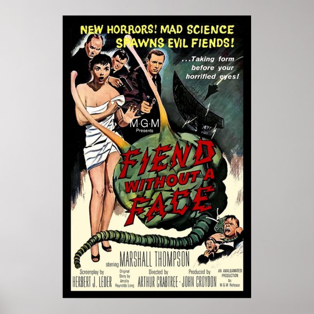 PÓSTER AMIGOS SIN CARA (Frente)