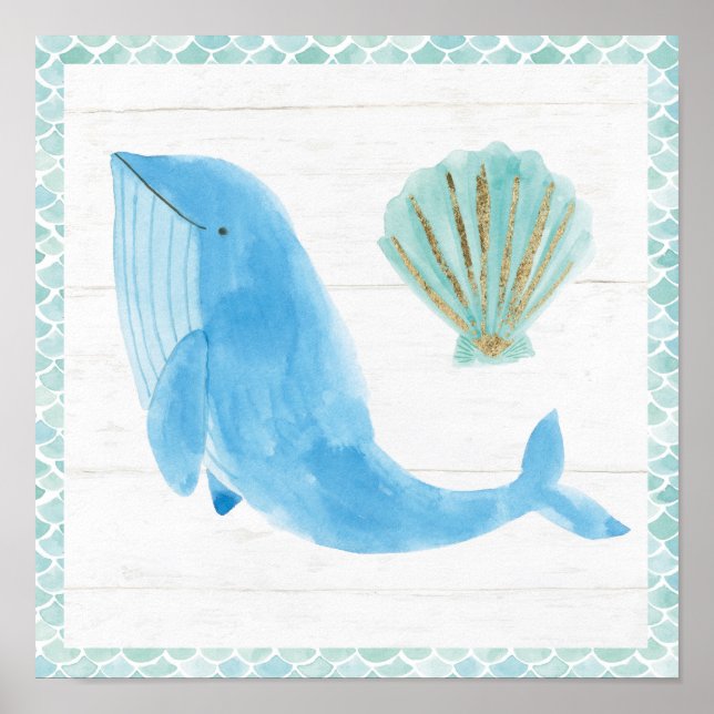 Póster Amigos sirenas VII (Frente)