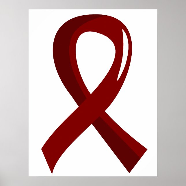 Póster Amiloidosis Cinta de Borgoña 3 (Frente)