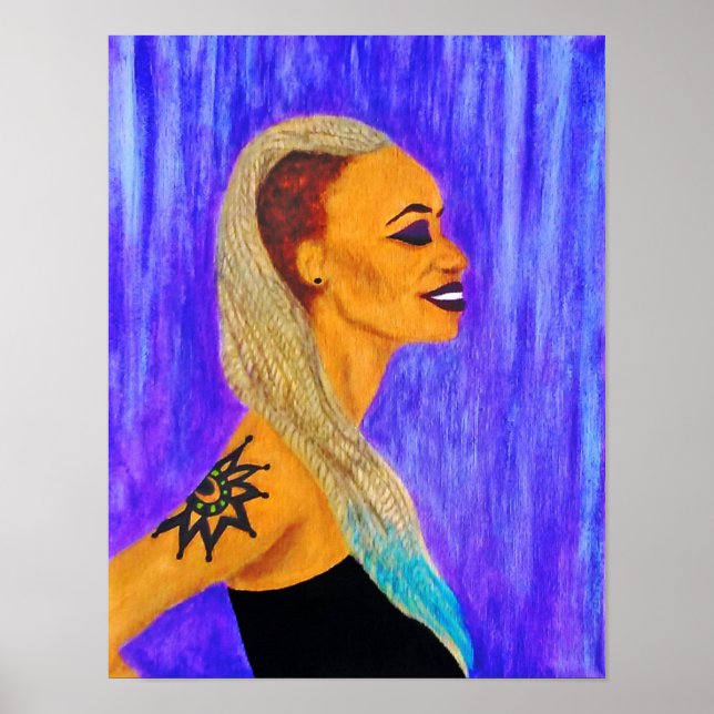 Póster Amirah (Frente)