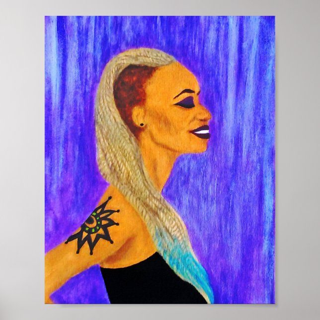 Póster Amirah (Frente)