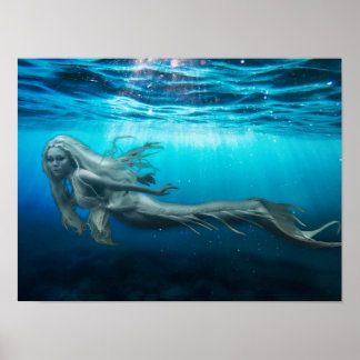 Póster Amiria Angel Mermaid