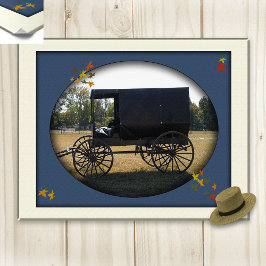 Póster Amish Buggy