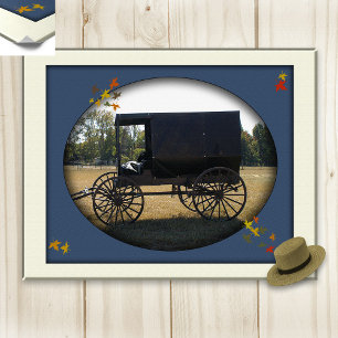 Póster Amish Buggy