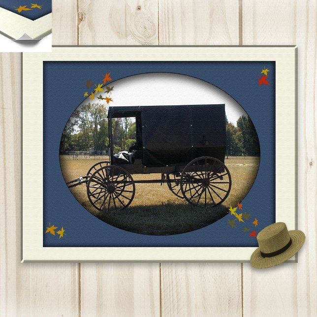 Póster Amish Buggy (Subido por el creador)
