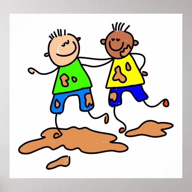 Póster Amistad (Frente)