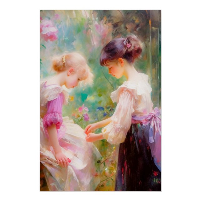 Póster Amistad  (Anverso)