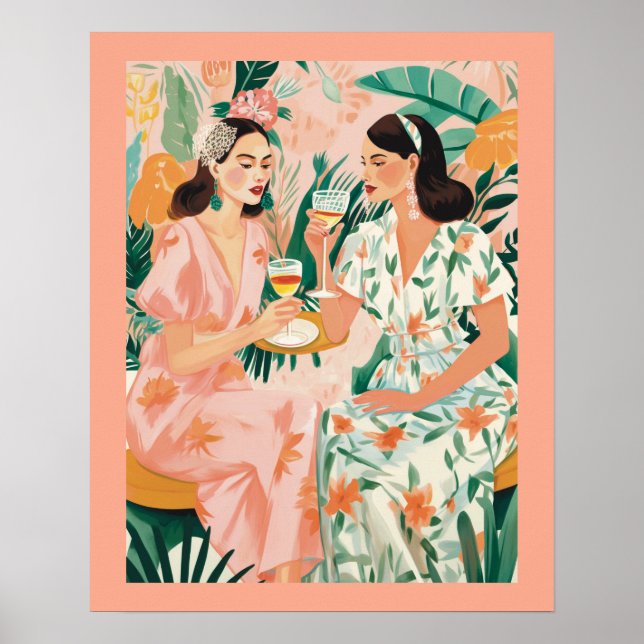 Póster Amistad (Frente)