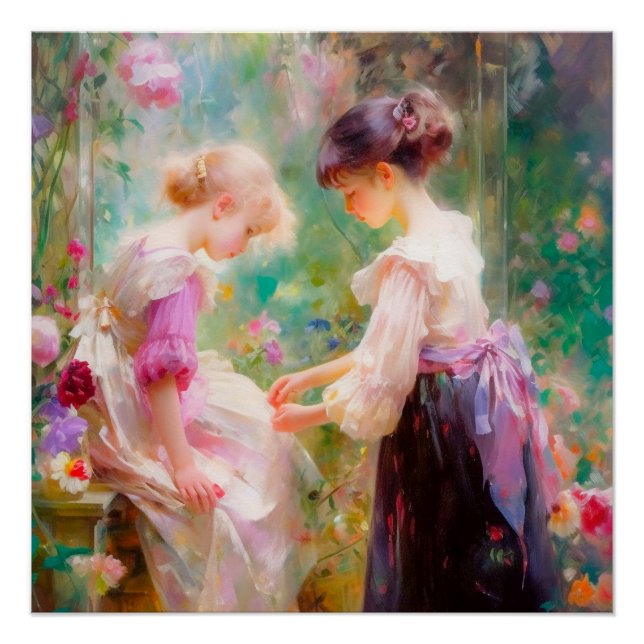 Póster Amistad (Anverso)