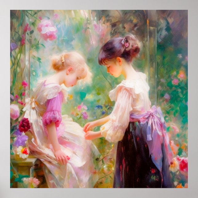 Póster Amistad (Frente)