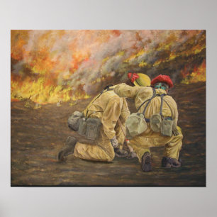 Póster Amistad de Fireline